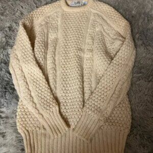 Pure wool sweater